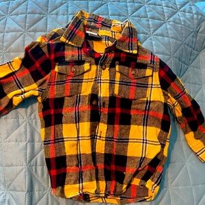 Button up flannel